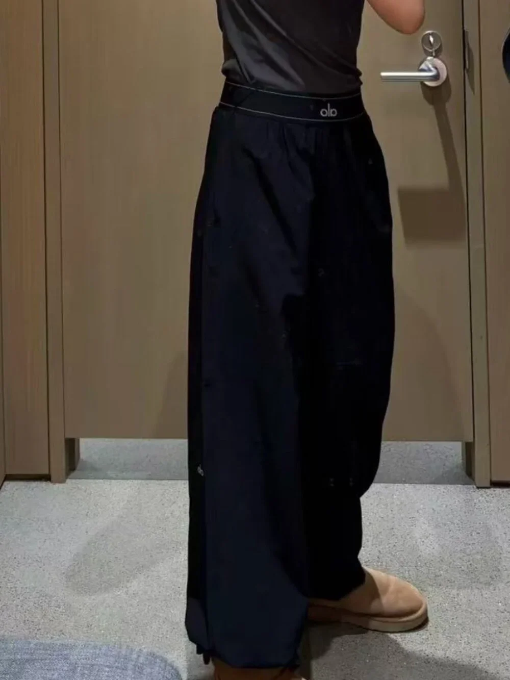 ALO Yoga Suit Up Trouser Black 🎍(Regular) Timeless Design🥗